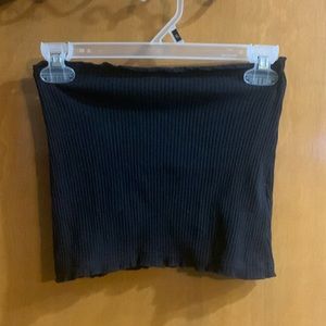 Forever 21 black tube top